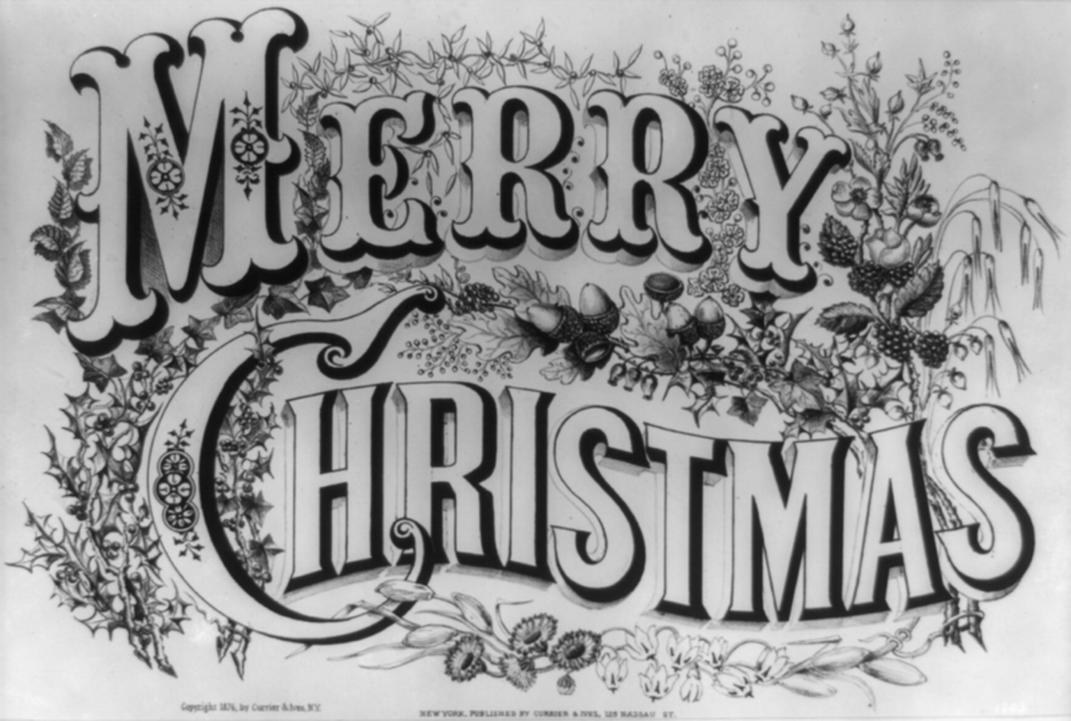 We wish you a Merry Christmas!