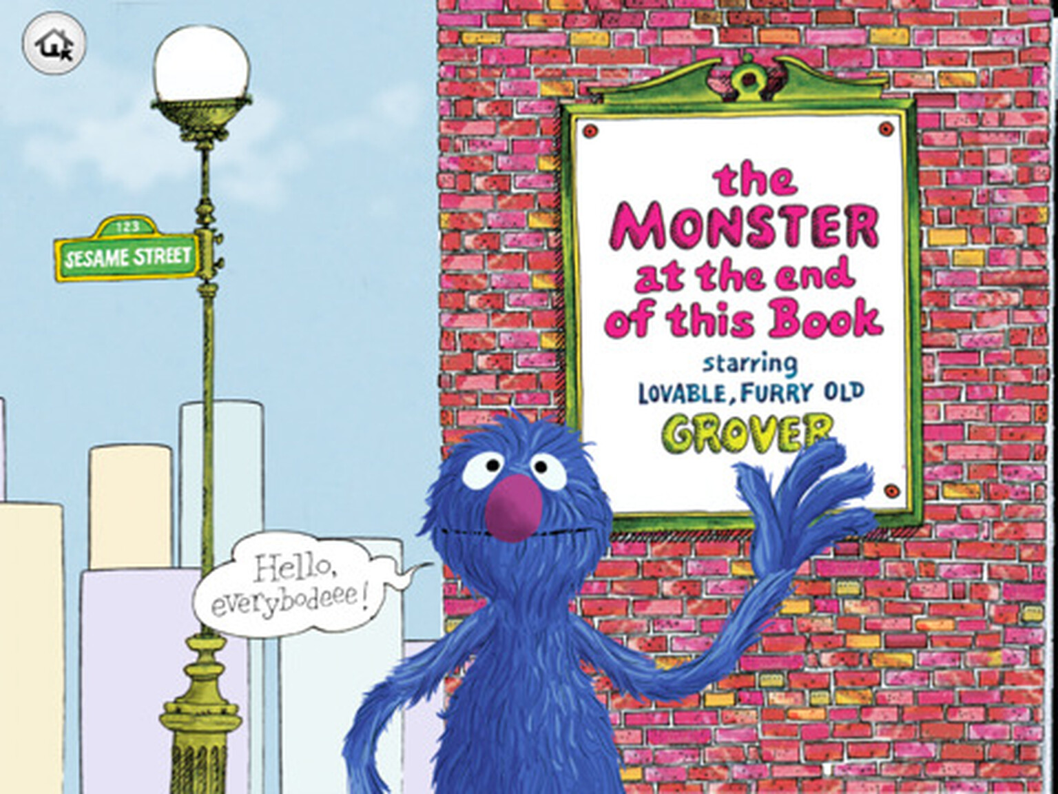 Sesame Street launches a Monster book-app for iPad