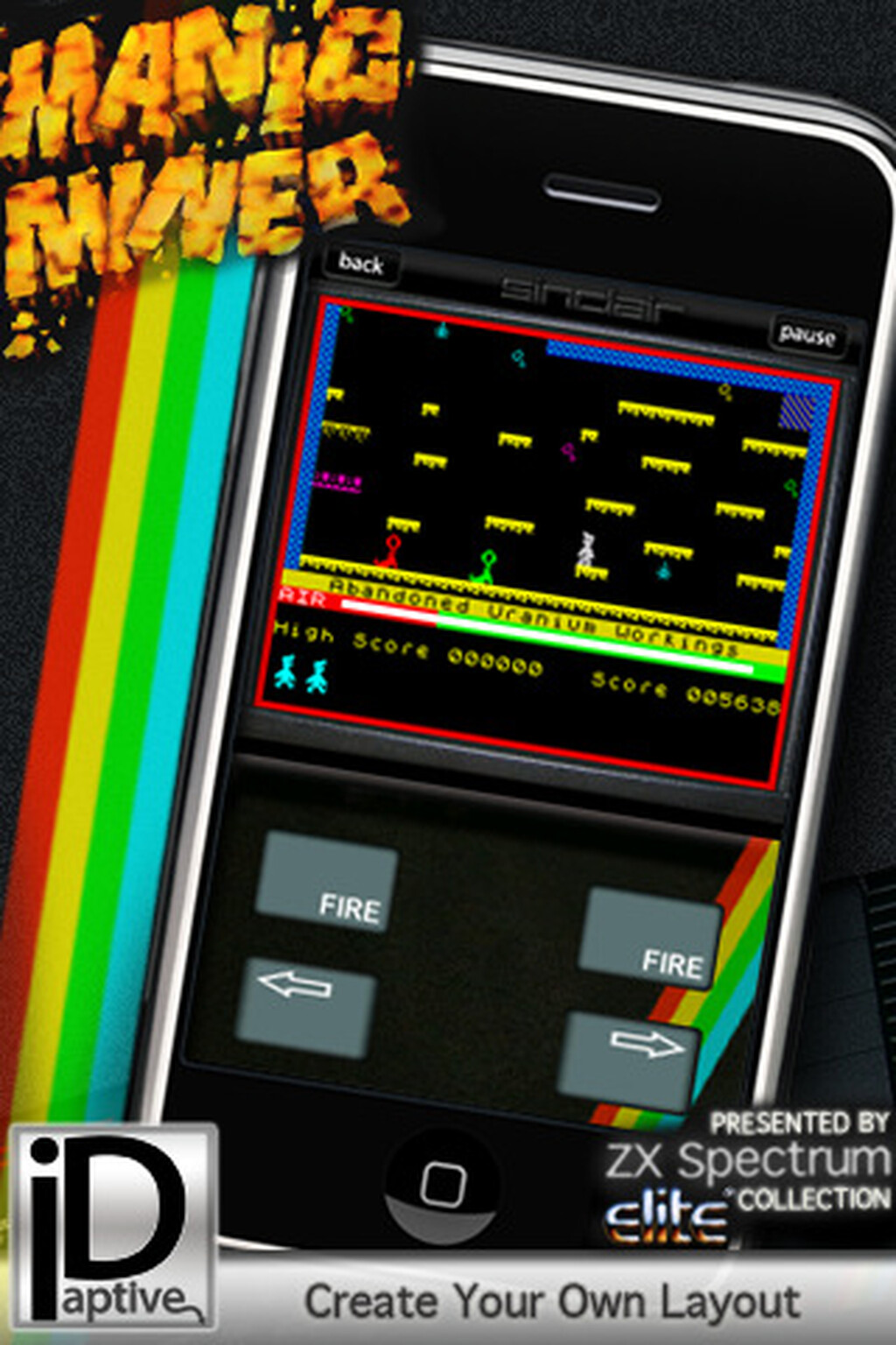 Manic Miner is now on your iPhone and iPad