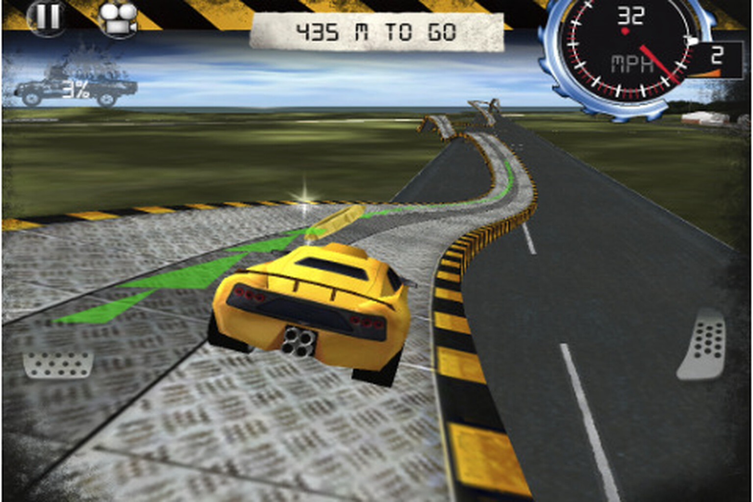 BBC launches two Top Gear games for iPhone and iPad