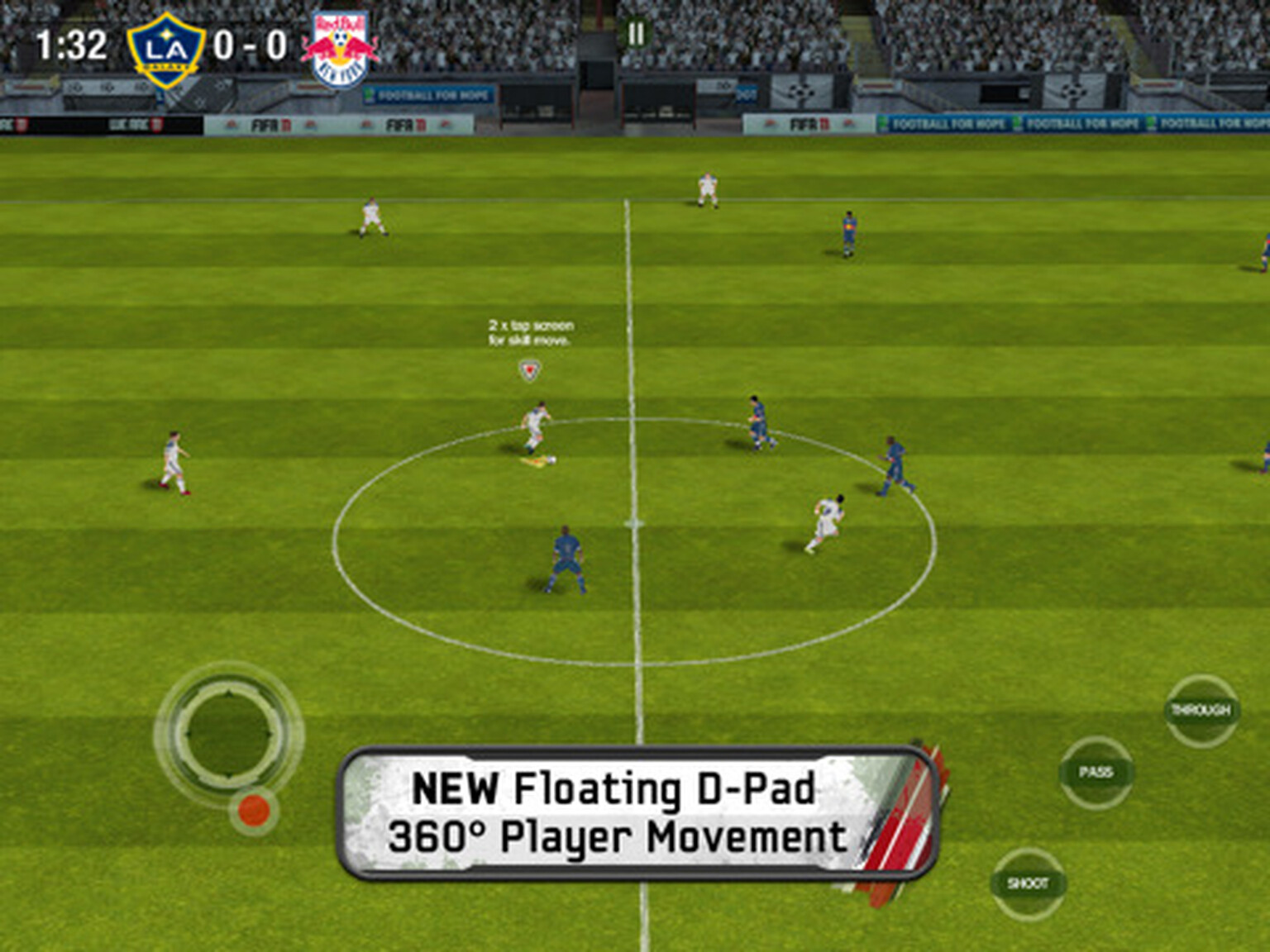 FIFA 11 goes live for iPad
