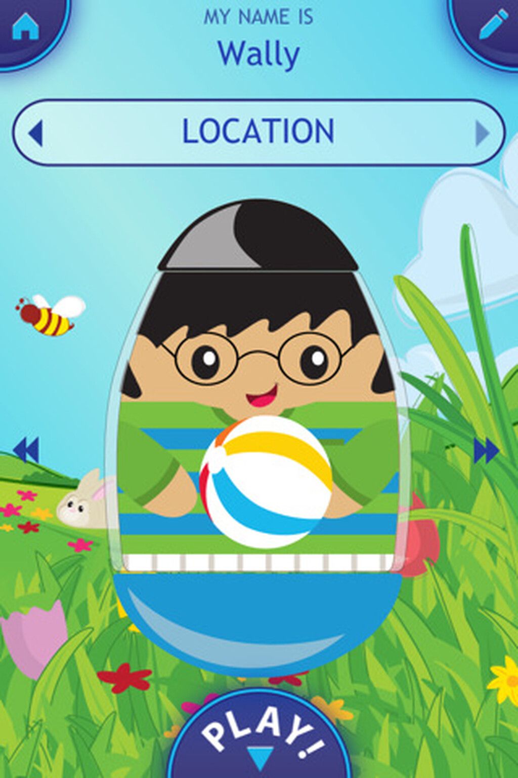 Weebles wobble... and now they're on your iPhone