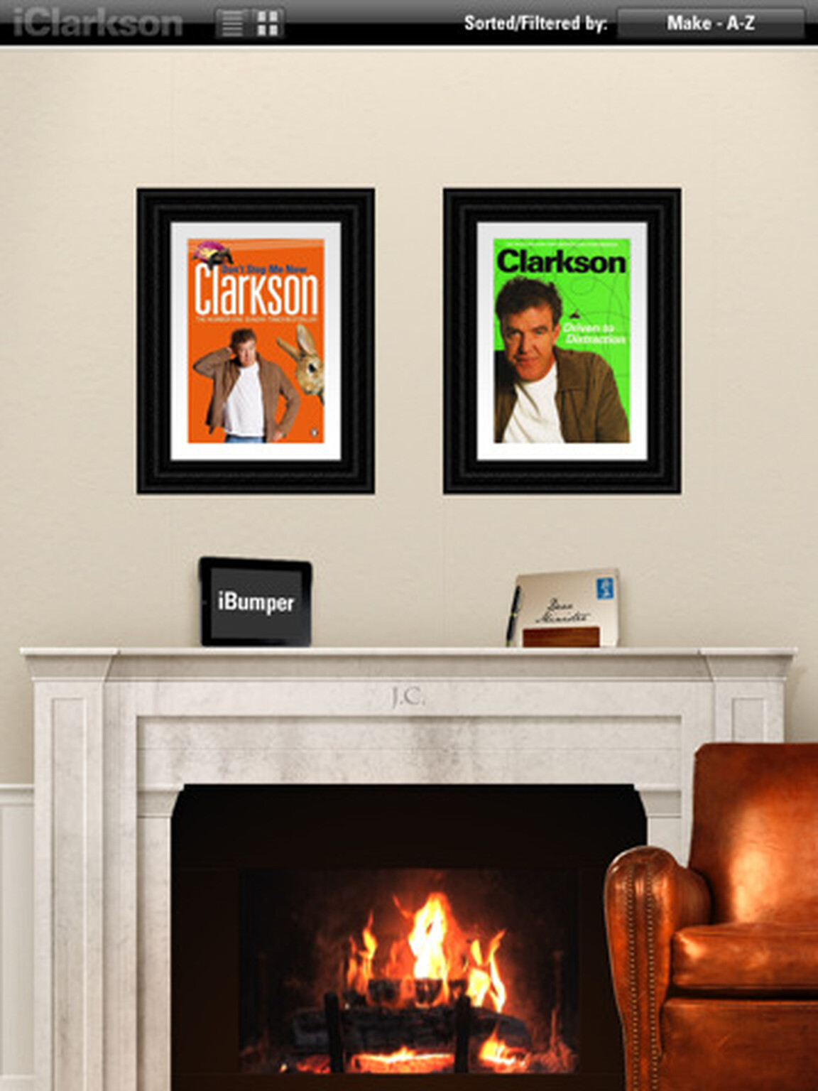 Jeremy Clarkson launches his £7.99 iClarkson app for iPad