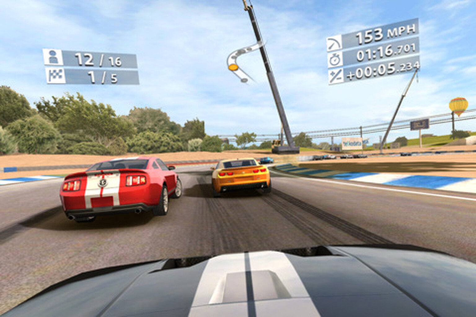 Real Racing 2 accelerates onto iPhone just in time for Christmas
