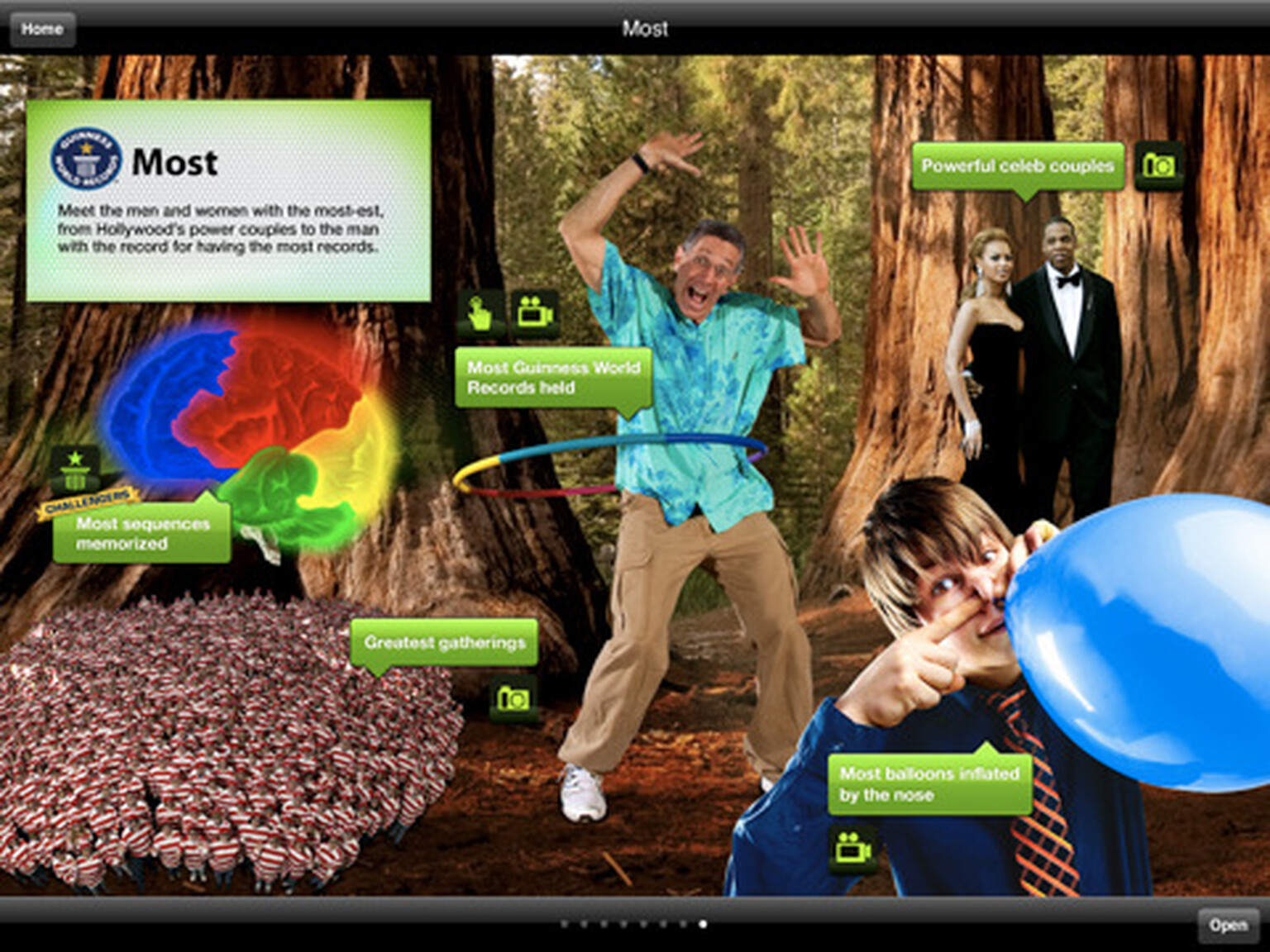 Guinness World Records gets a smart new iPad app