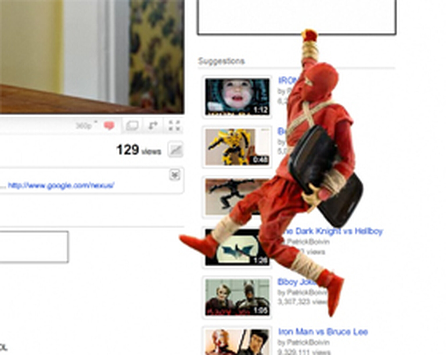 Ninjas unbox a Google Nexus S, break 4th wall