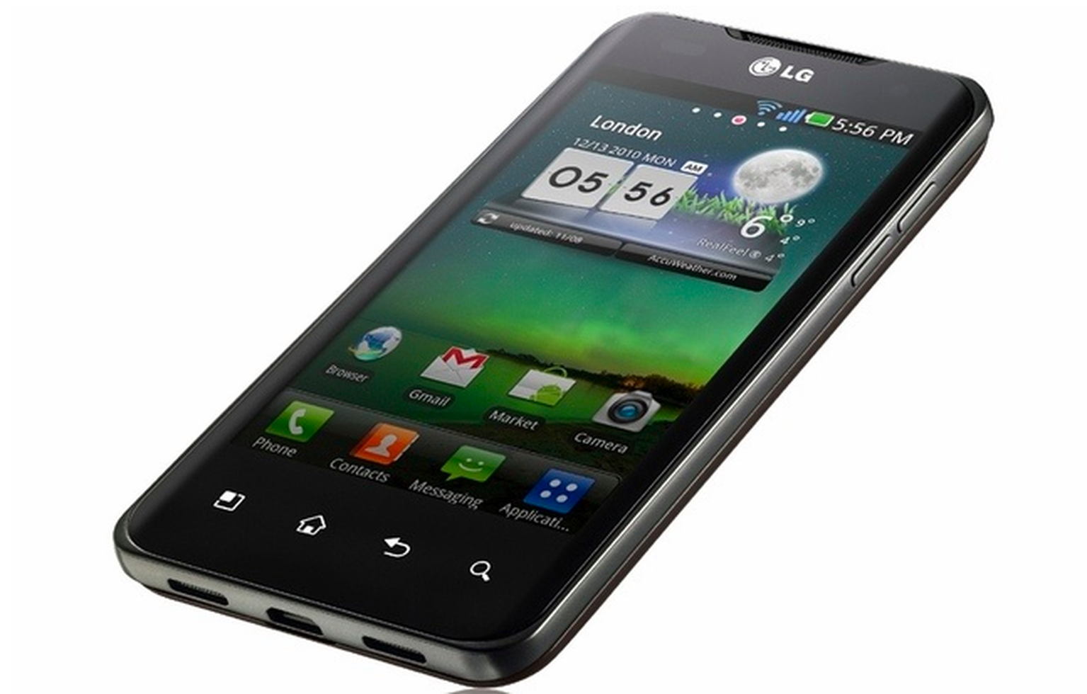 LG Optimus 2X: Dual-core Android on its way