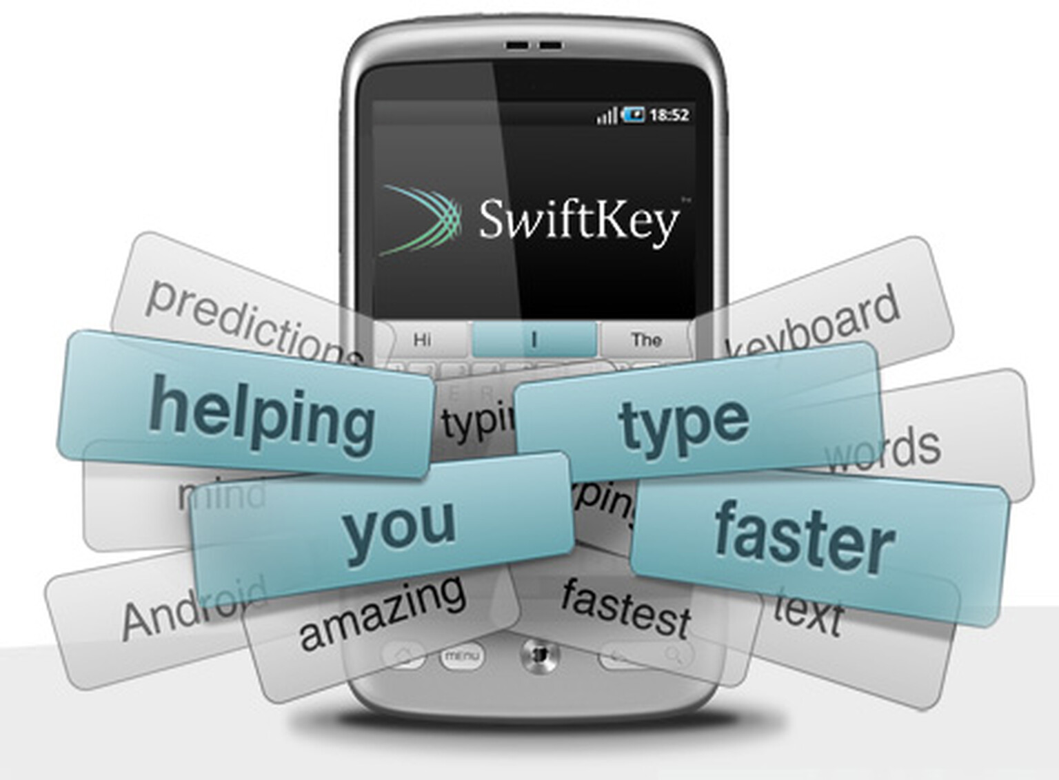 SwiftKey for Android gets a sexy new HD skin, adds more languages