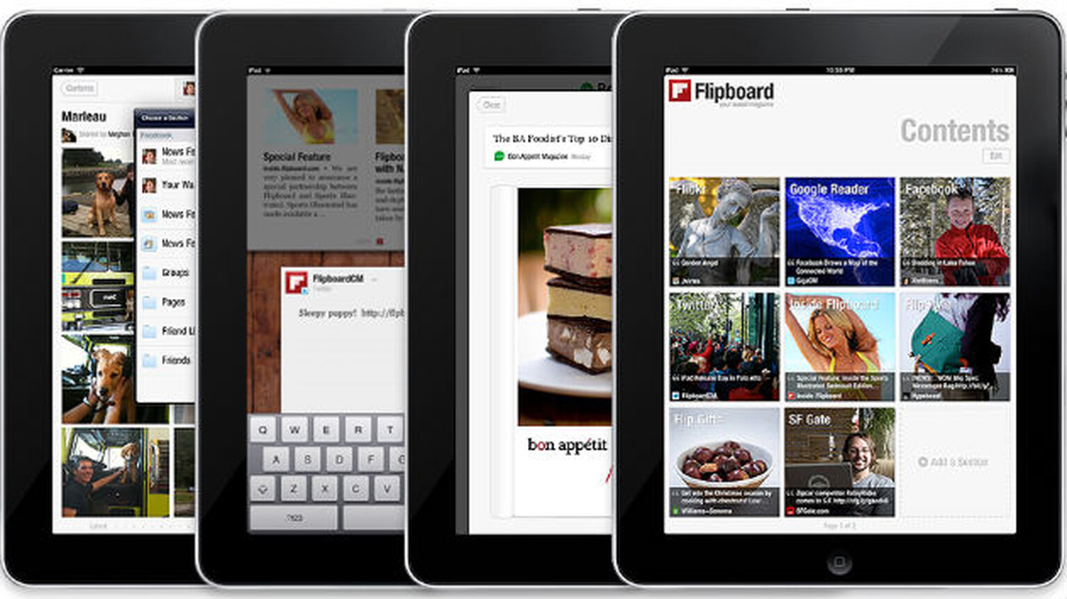 Flipboard for iPad gets major update with Google Reader, Flickr and deeper social features