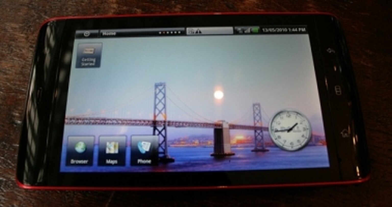 Dell Streak getting its helping of Android 2.2/Froyo and a new UI later today