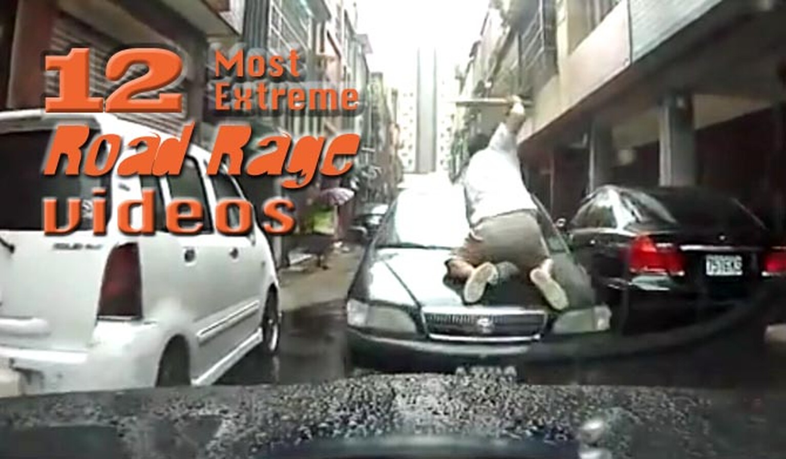 12 most extreme road rage videos