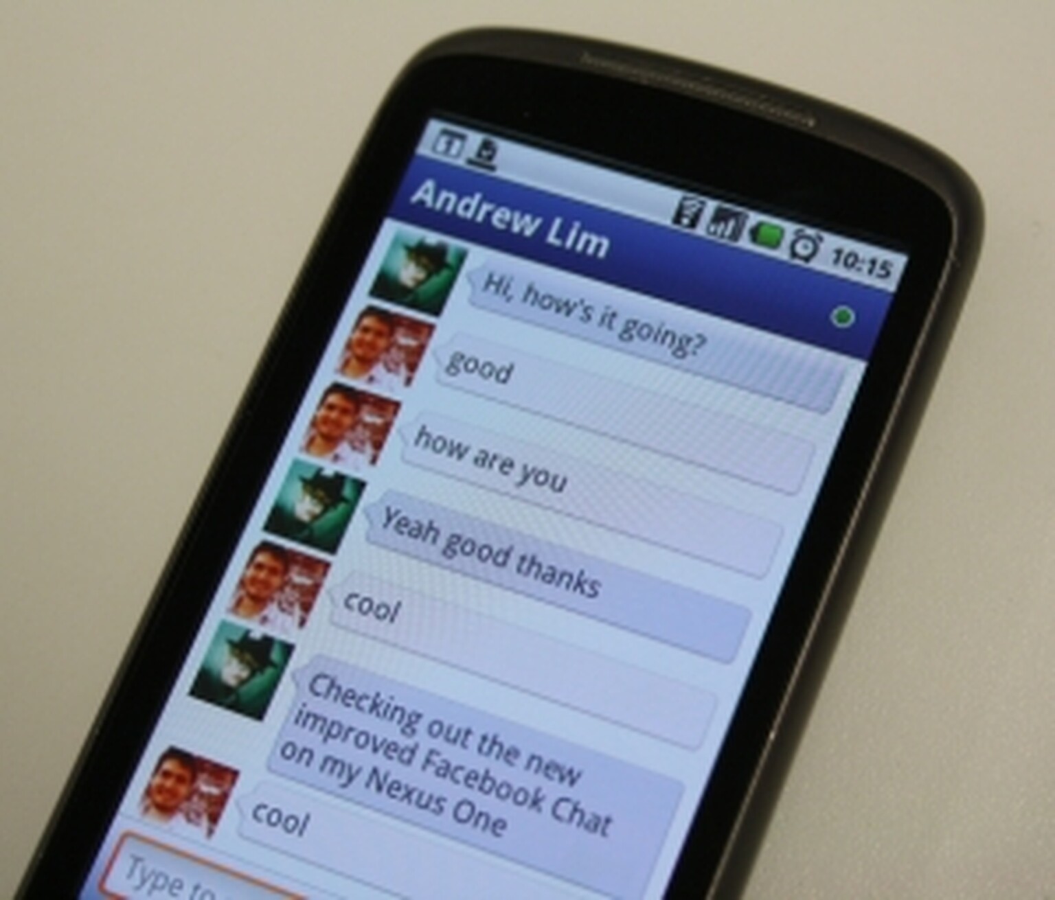 Facebook for Android adds chat features and push notifications for Android 2.2/Froyo phones