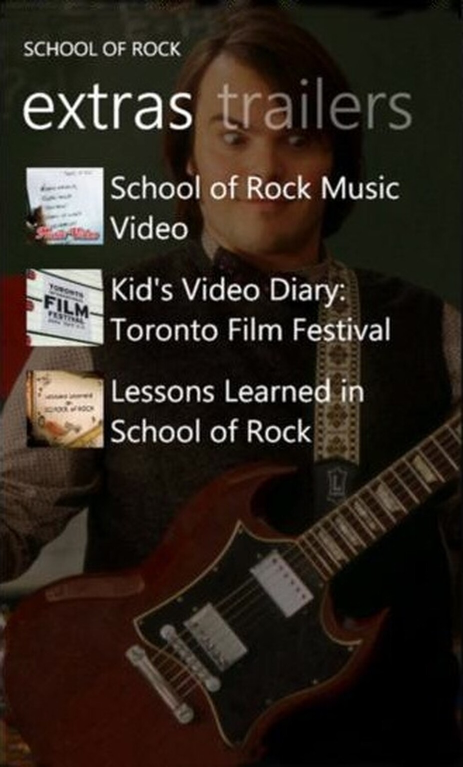 Windows Phone 7 goes Hollywood: Paramount movies and extras on your phone
