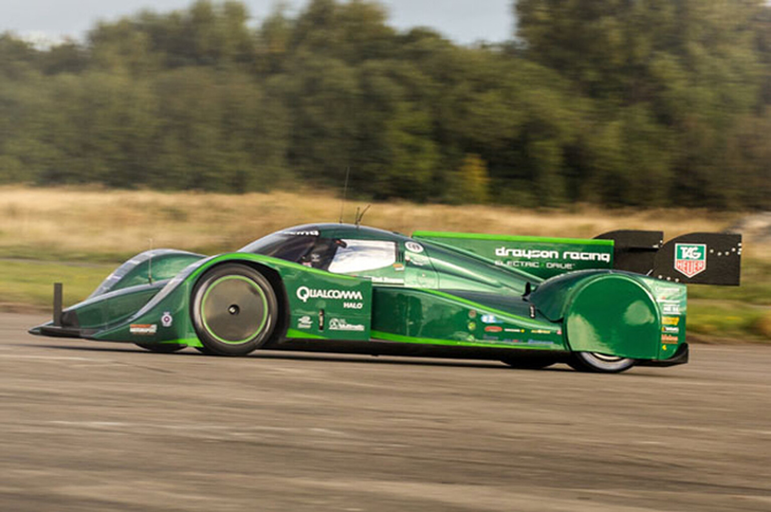 Drayson electric car breaks new speed records