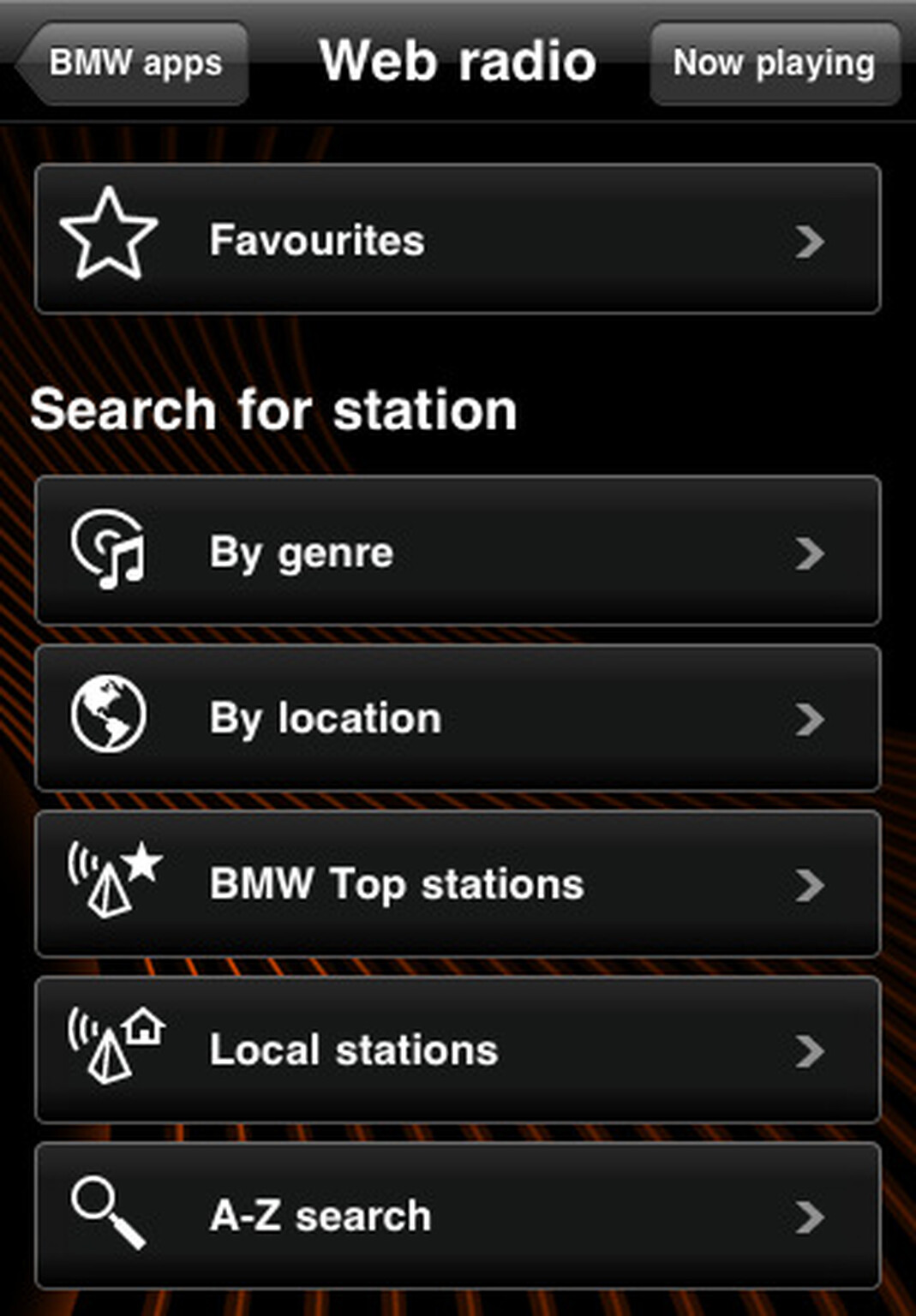 BMW Connected app brings in-car iPhone entertainment