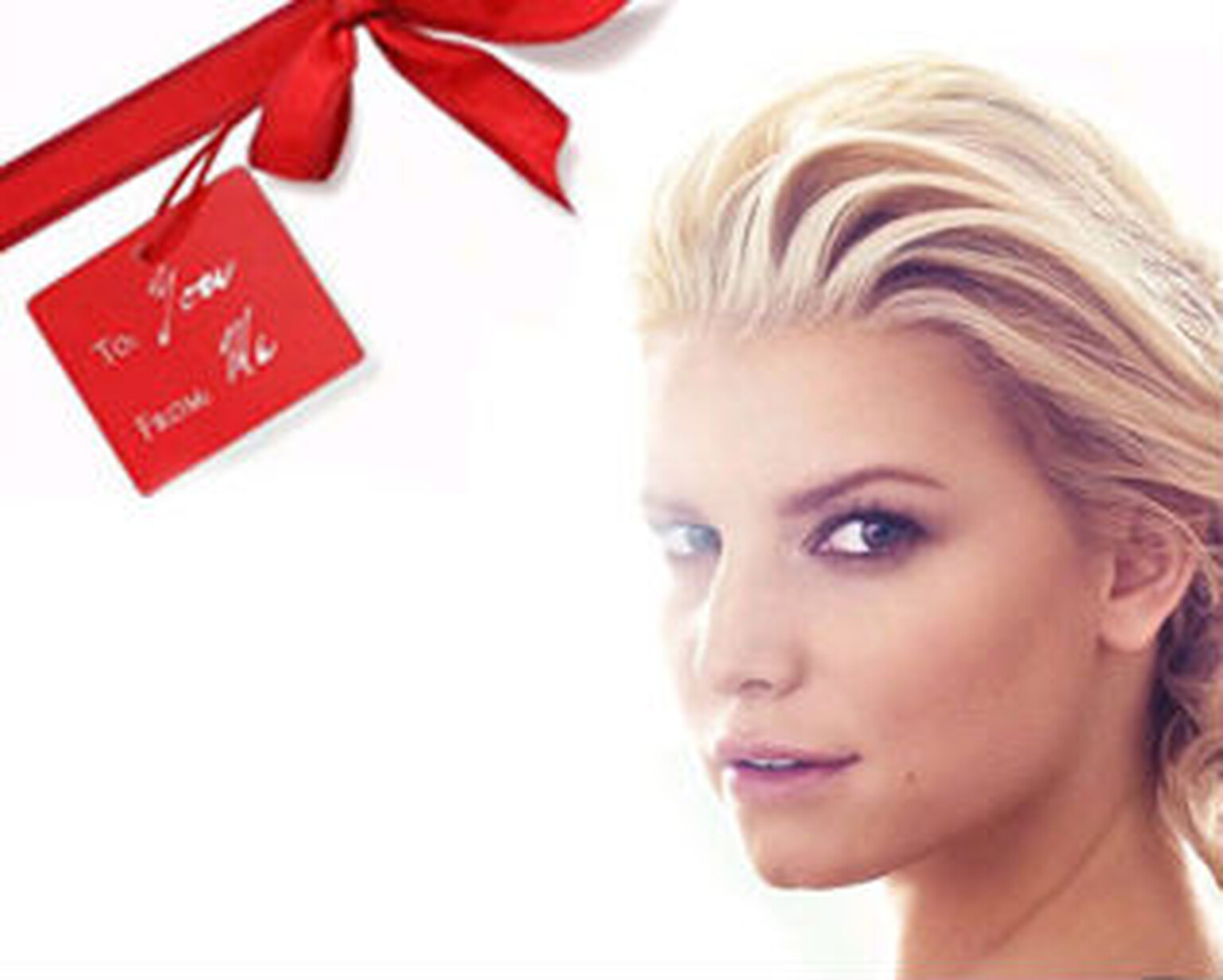 Jessica Simpson has an official app for her Christmas album. Really.