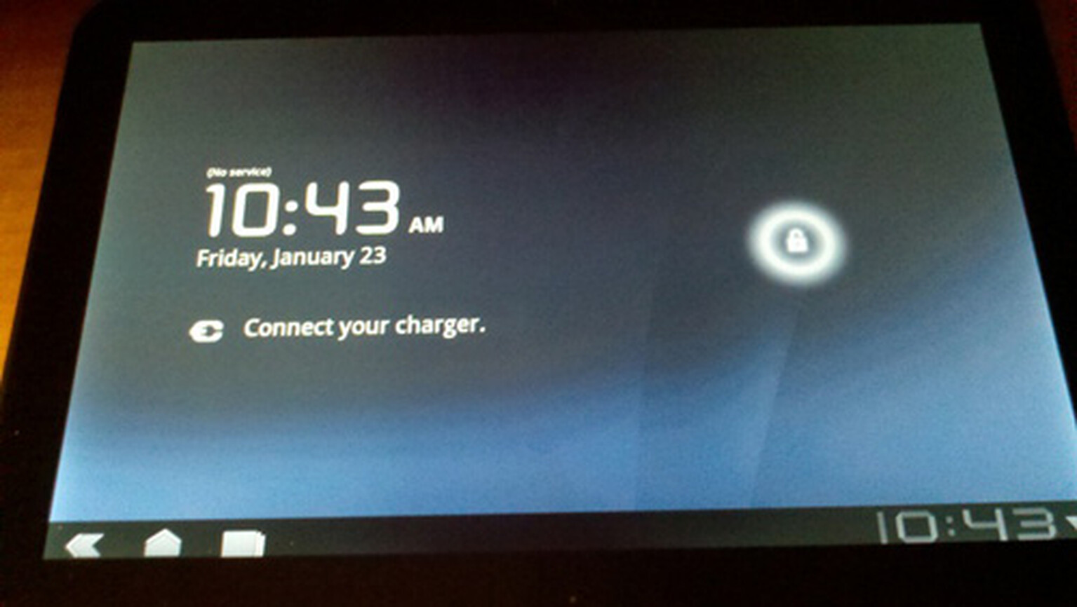 More Motorola Honeycomb tablet details and photos emerge