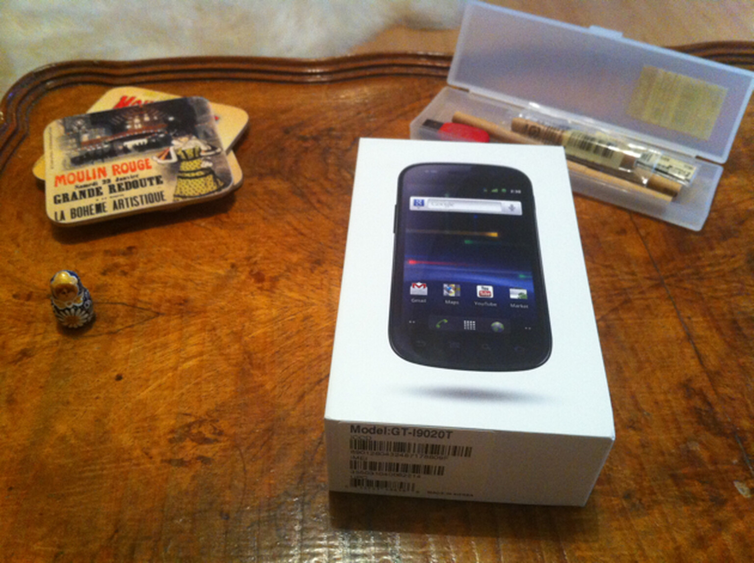 UK Google Nexus S: What's in the box?