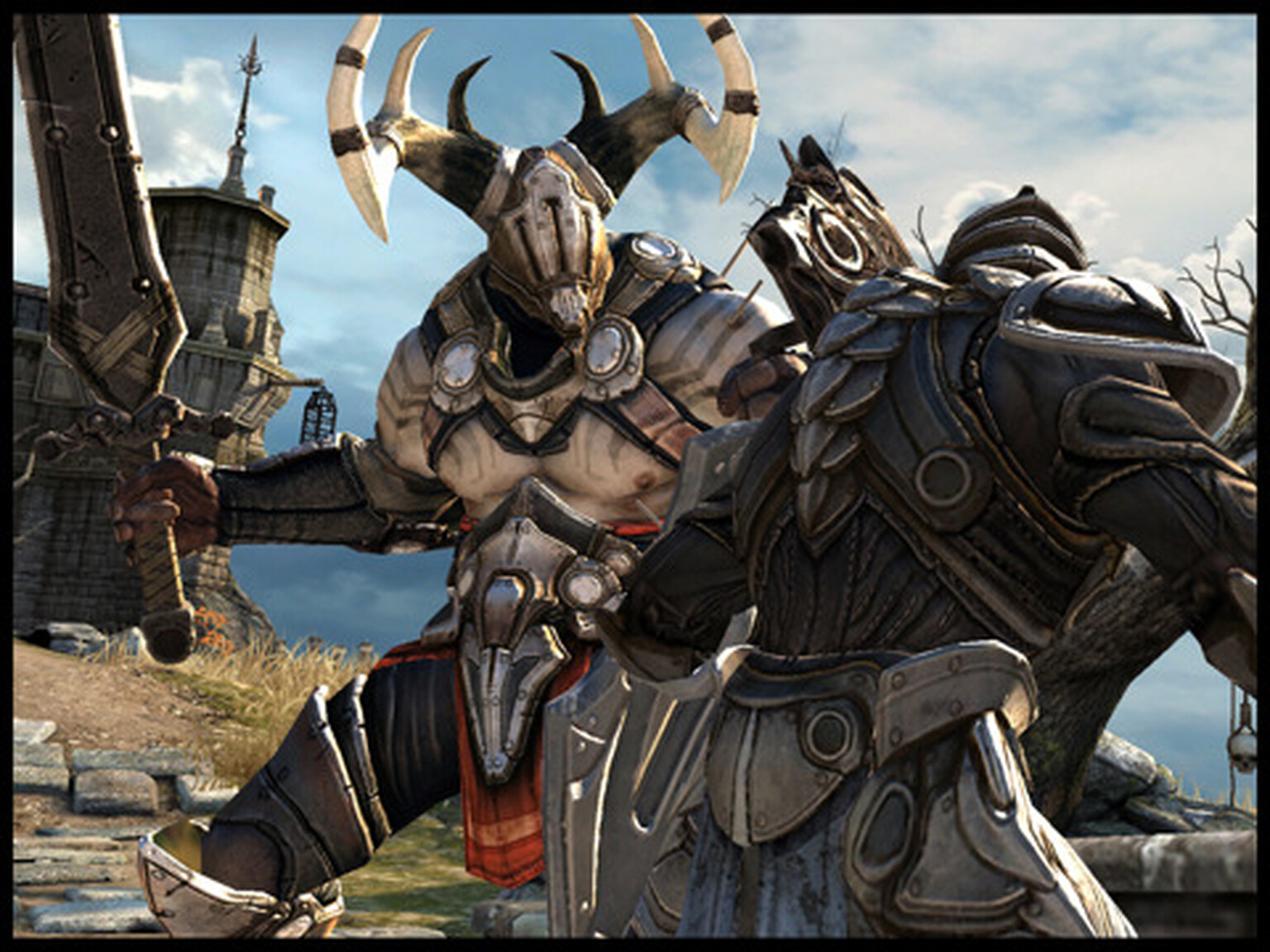 Infinity Blade breaks new ground for hardcore iOS gaming