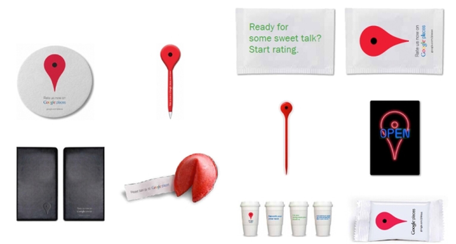 Google NFC hotspot icons: automatically tag your Places with a Gingerbread phone