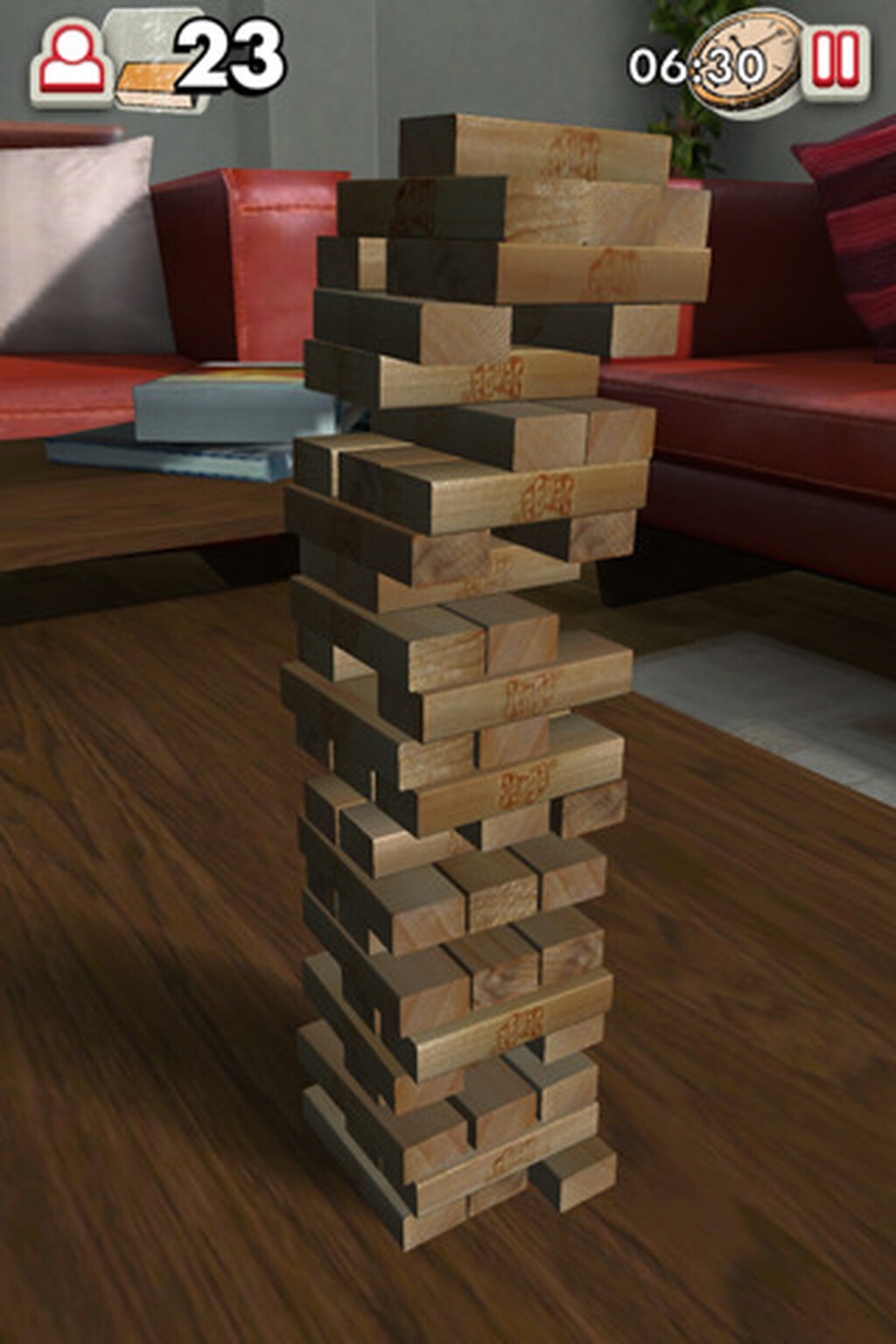Jenga gets a block-toppling official game for iPhone and iPad