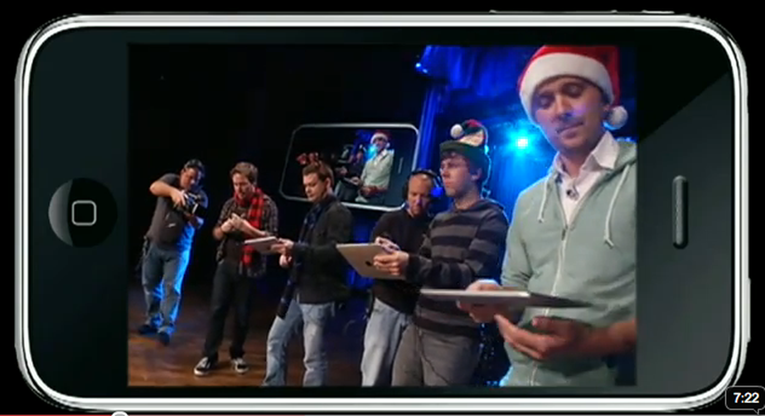 Jingle all the way with this Christmas carol medley performed on iPads