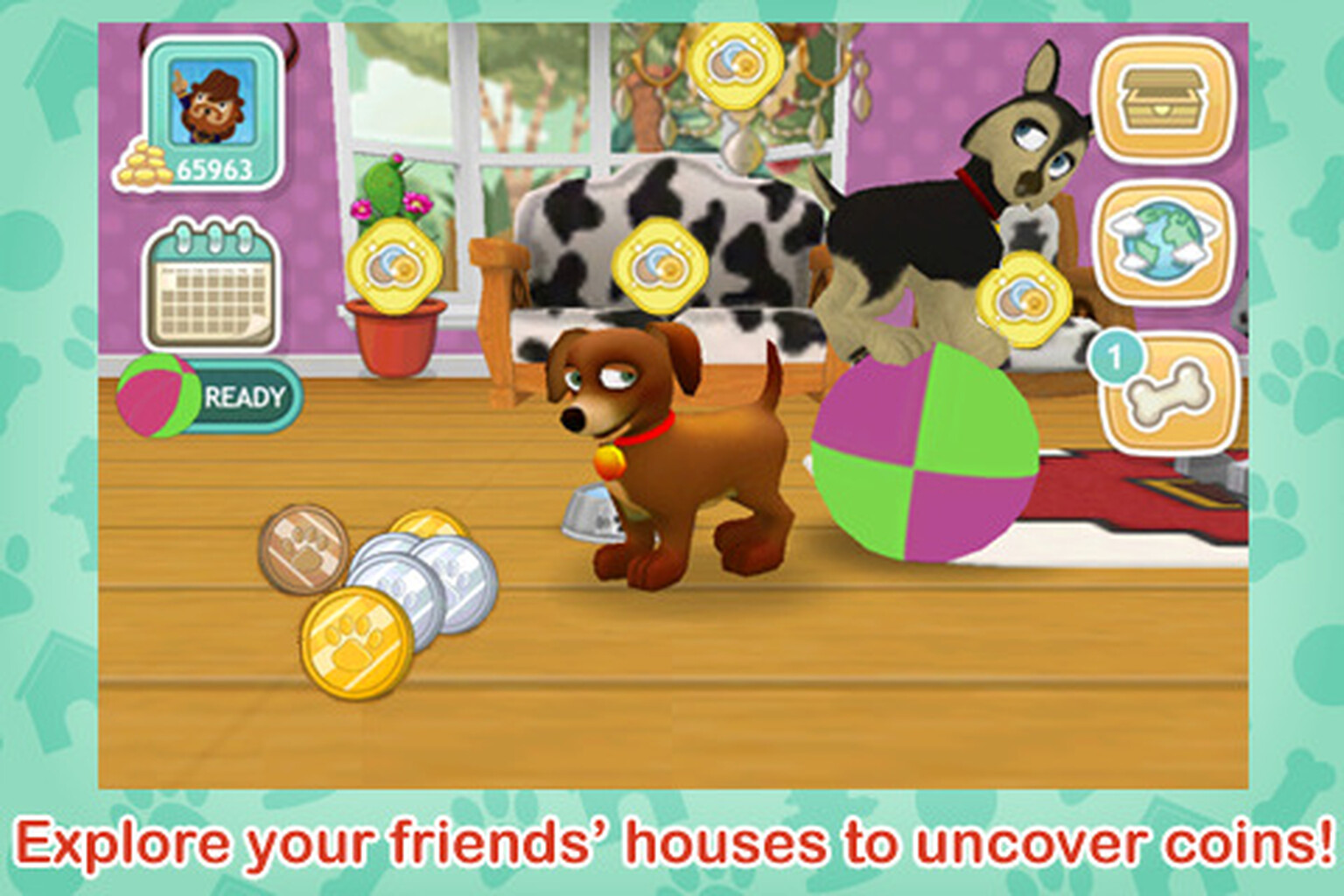 Touch Pets Dogs game gets an iPhone sequel