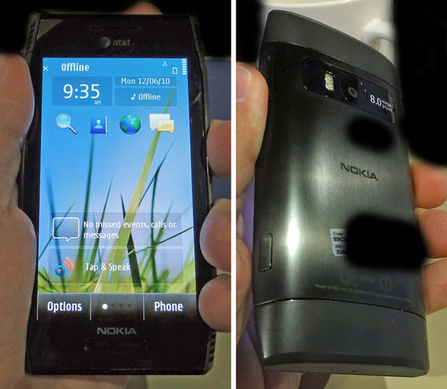 More Nokia X7 pics emerge, is it really codenamed Sushi?