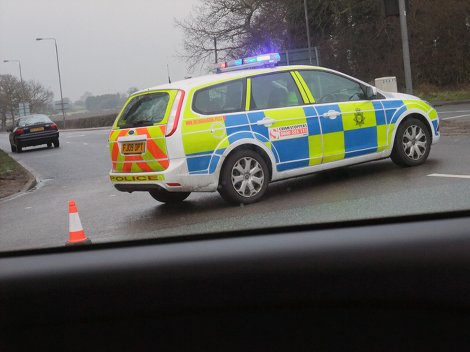 Motorist busted after 40 years without a driving licence