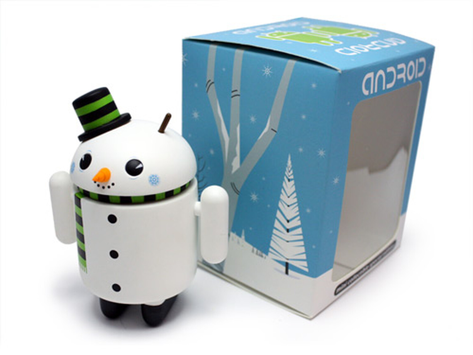 Snowman Android toy will melt your cold, cold heart
