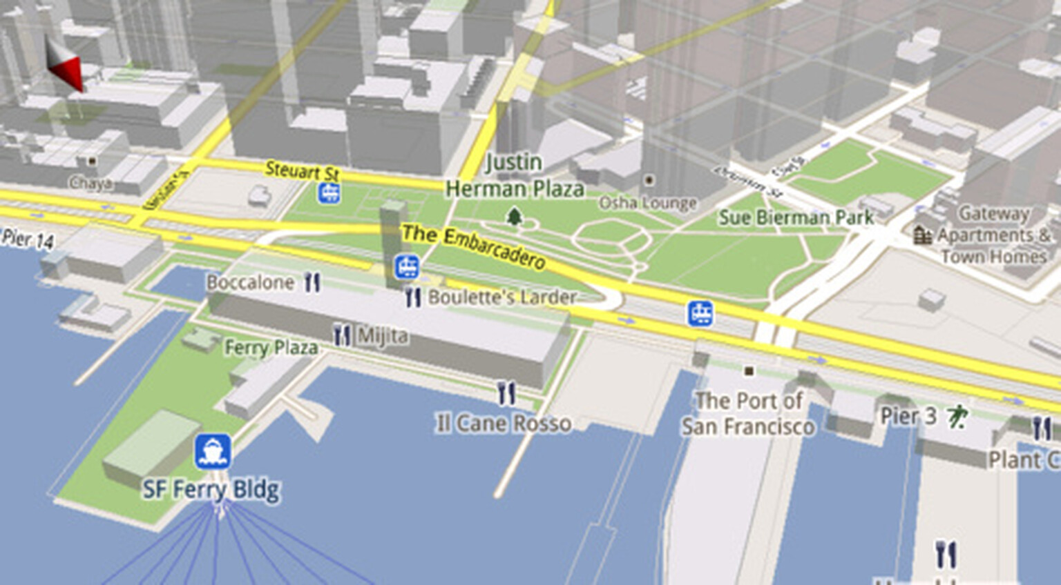 Google Maps for Mobile 5.0 previewed: faster, useable offline and 3D