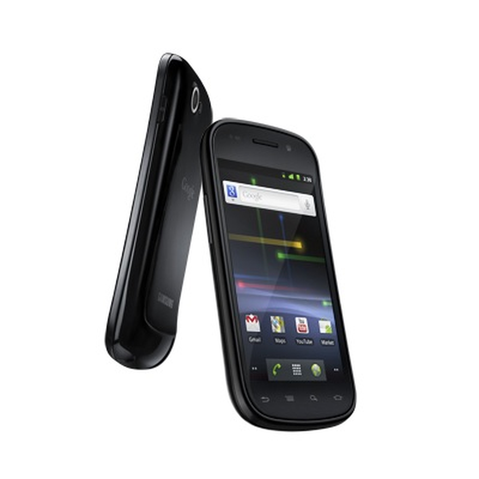 Google Nexus S: First Gingerbread phone announced, doesn't come cheap