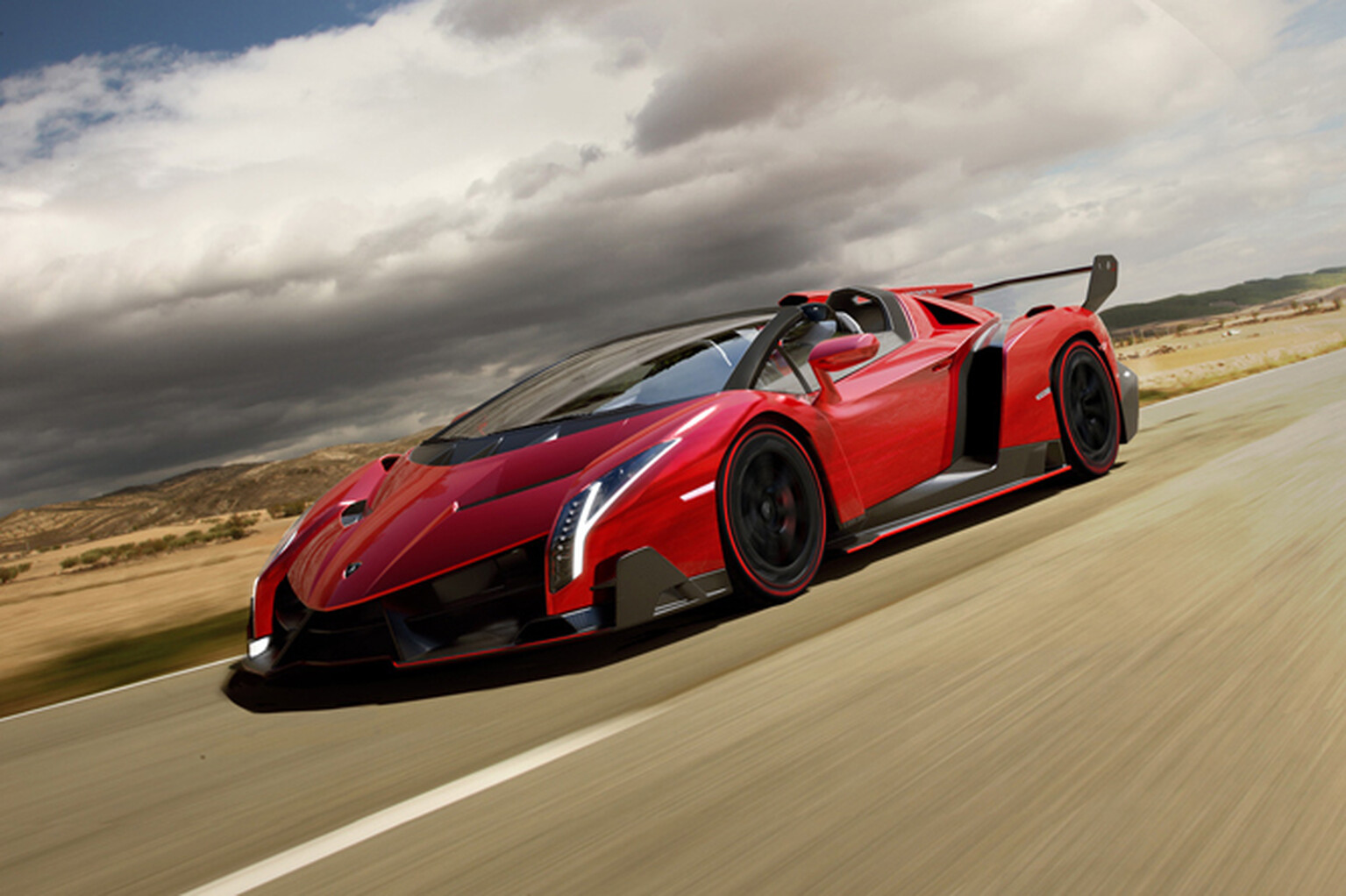 Lamborghini unearths £2.8m Veneno Roadster