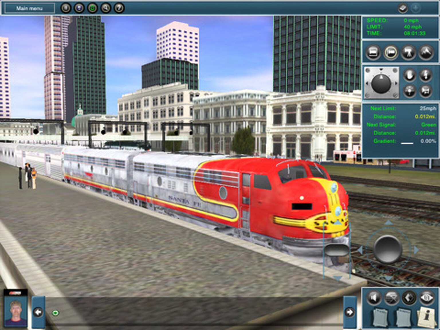 Trainz railroad simulator choo-choos onto iPad