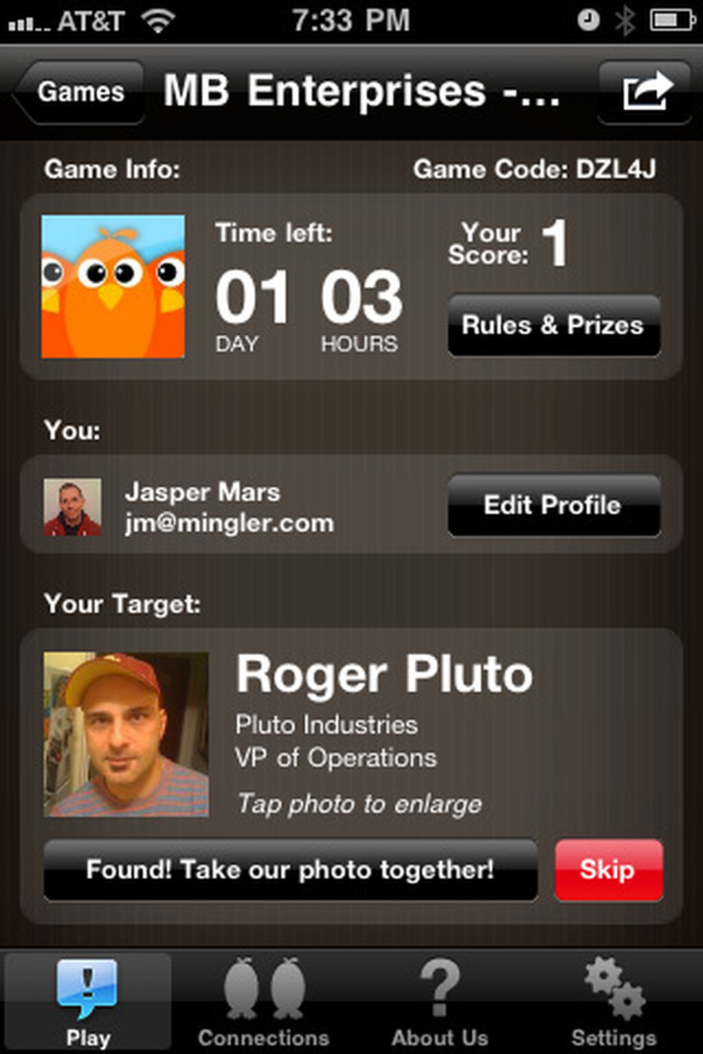 MingleBird iPhone app wants to gamify your professional networking