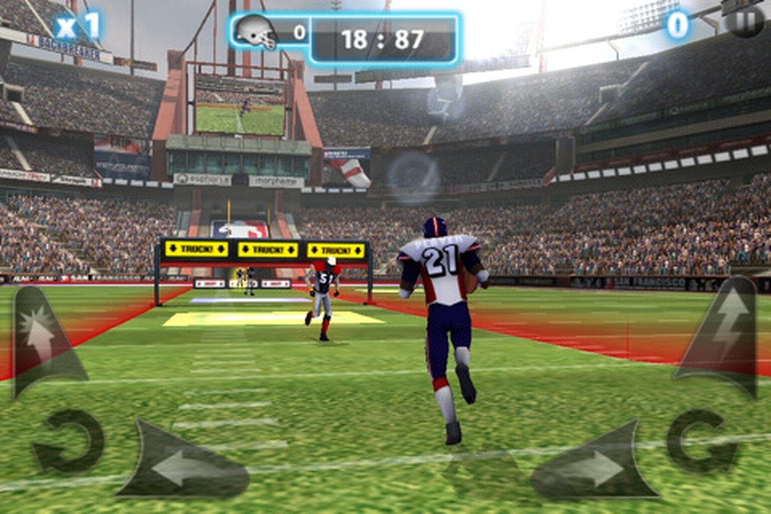 Backbreaker Football returns to iPhone... with a vengeance