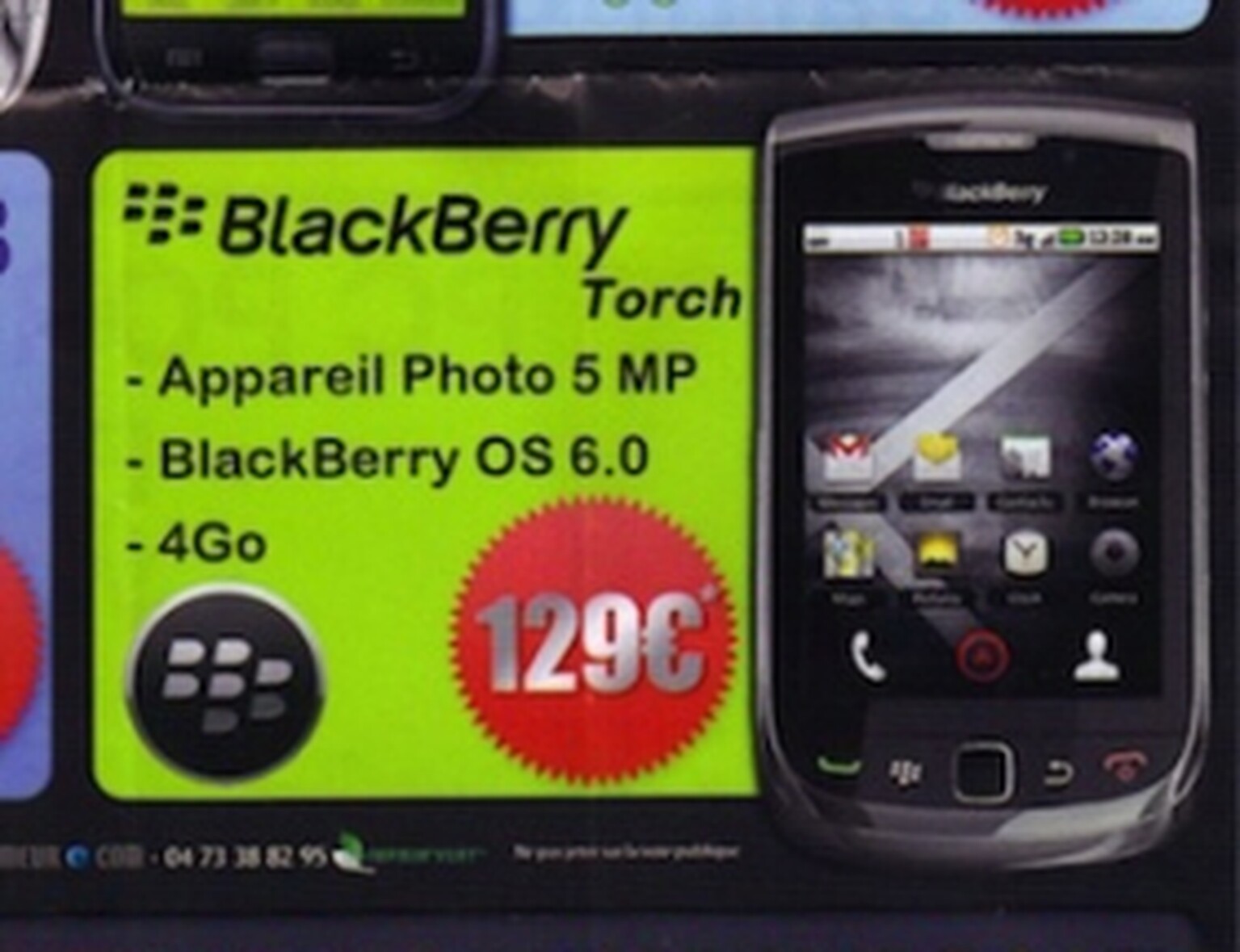 Android-powered BlackBerry Torch running Motoblur is pure WTF