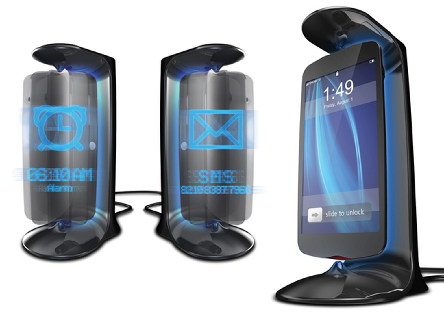 Concept phone floats as it charges, is not quite as good as a hoverboard