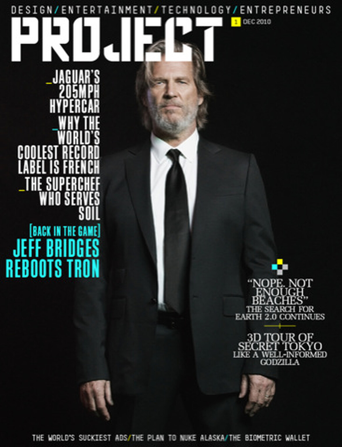 First look at Richard Branson's Project mag for iPad