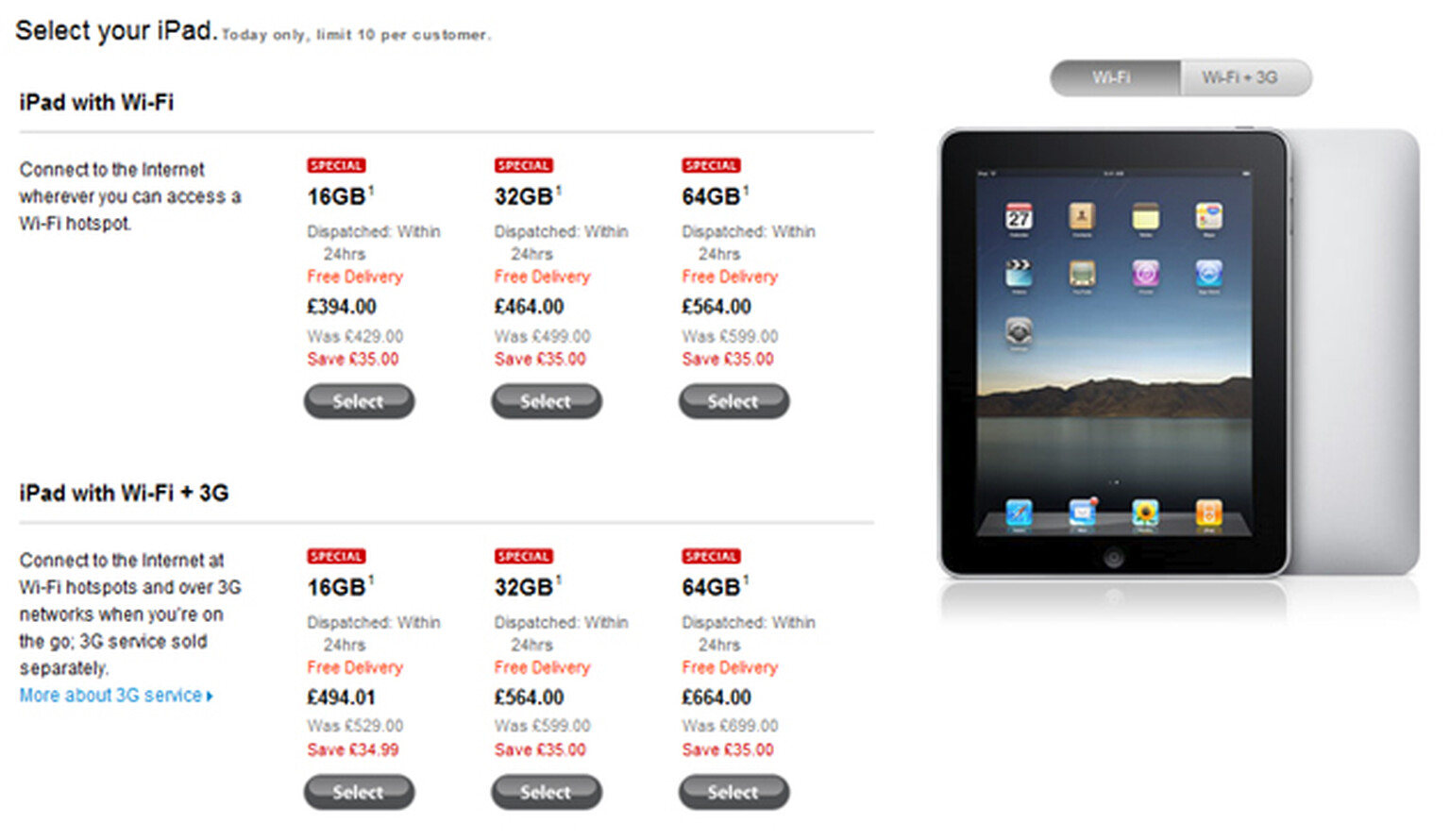 Black Friday iPad deals: get an iPad for £394 for one day only