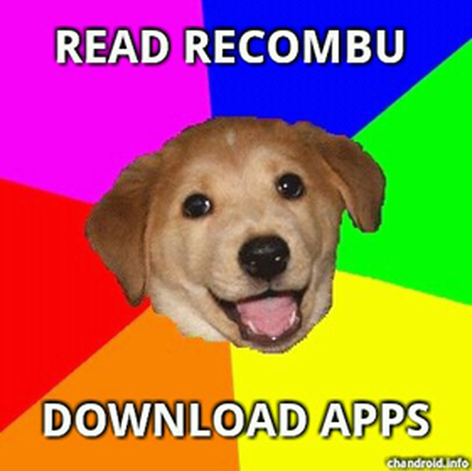 Meme Maker for Android: Spam friends Facebook pages with hordes of Advice Dogs