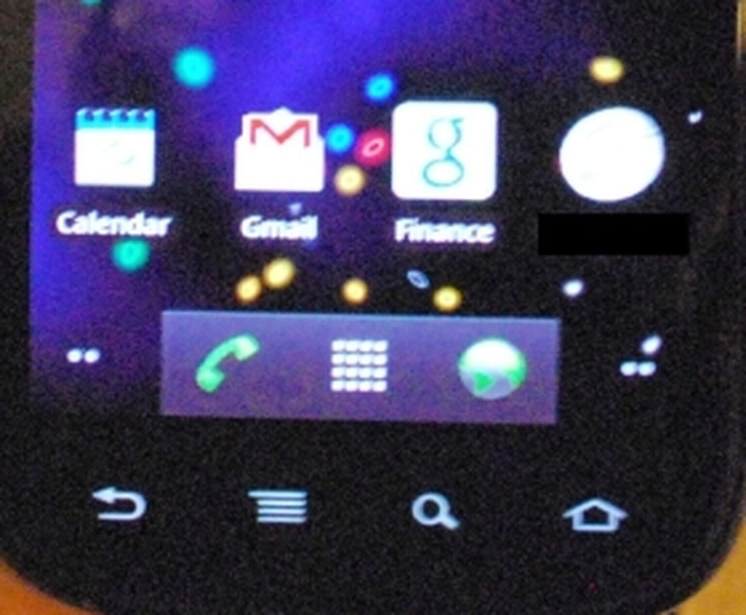 Android 2.3/Gingerbread spied running on a Google Nexus S