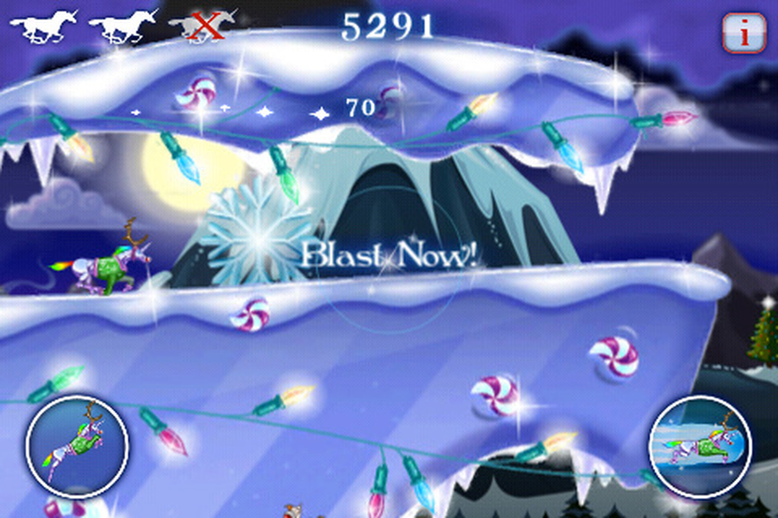 The Darkness get festive with Robot Unicorn Attack Christmas Edition