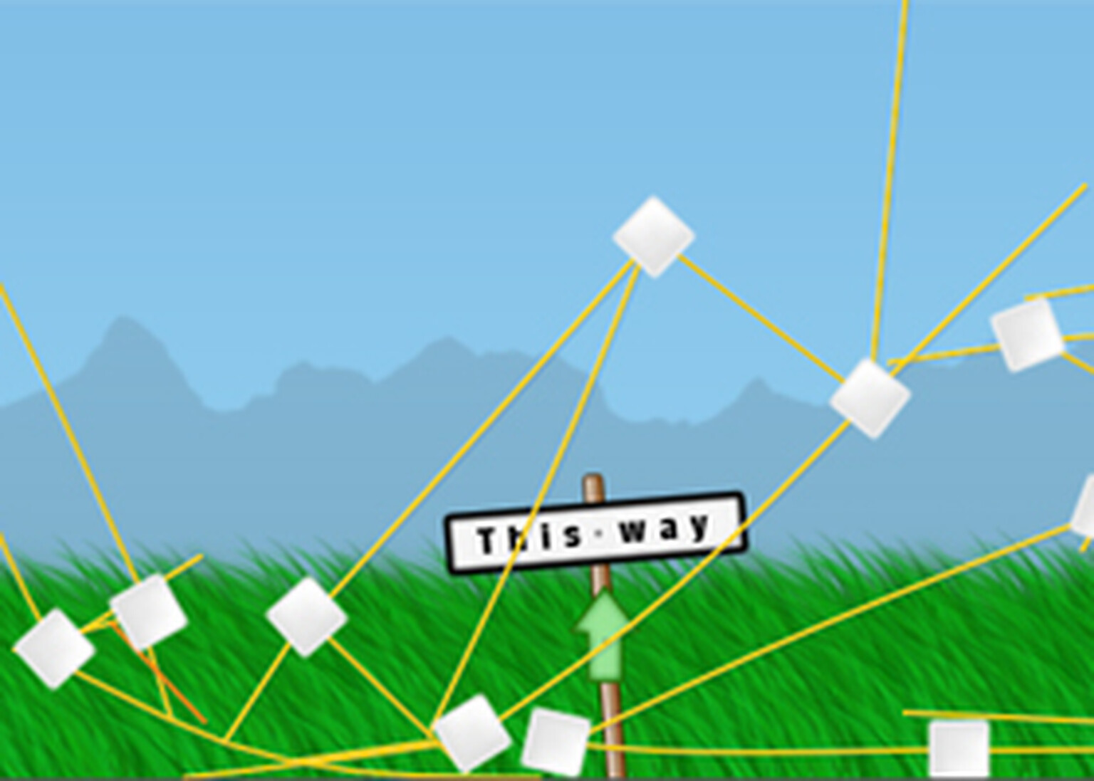 Spaghetti Marshmallows: Inexplicably captivating Android puzzler