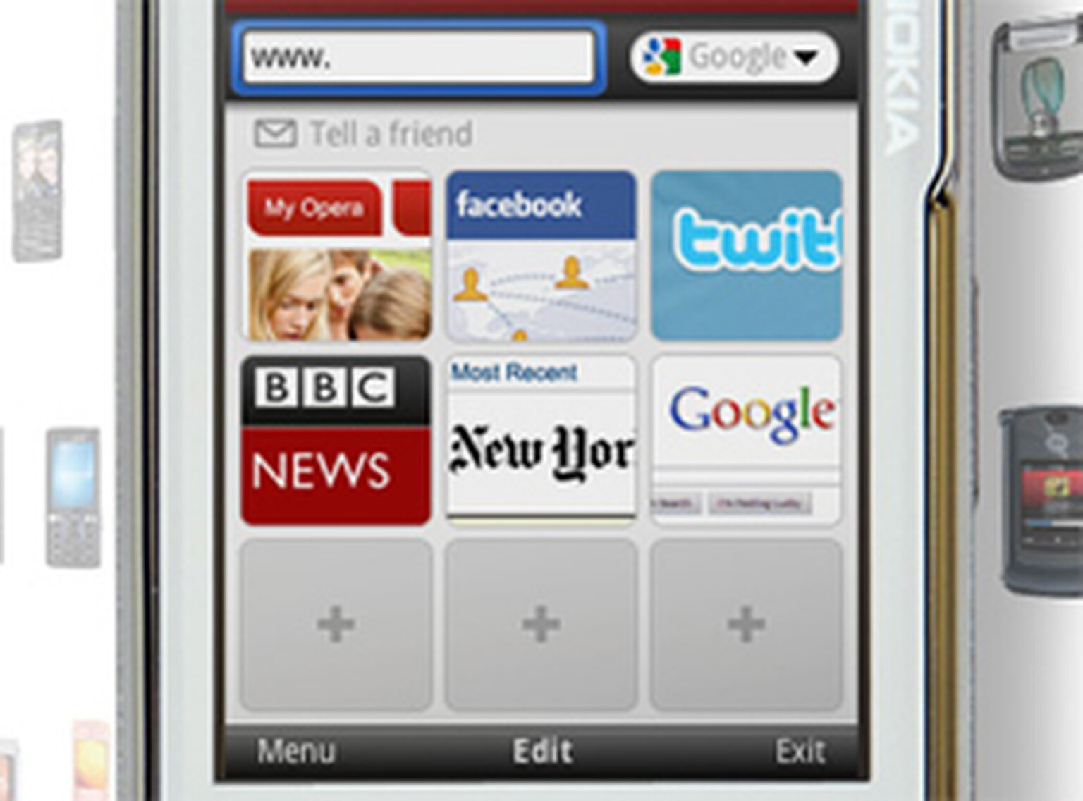Opera Mobile 10.1 sings an aria for Nokia Symbian^3 and S60 smartphones