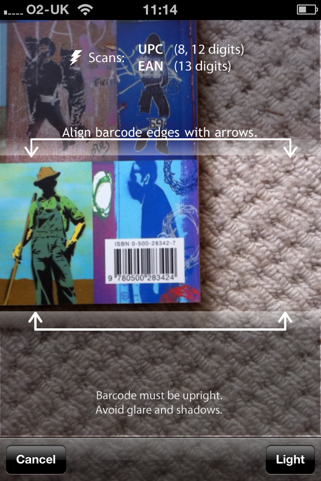 eBay iPhone app update adds barcode scanner