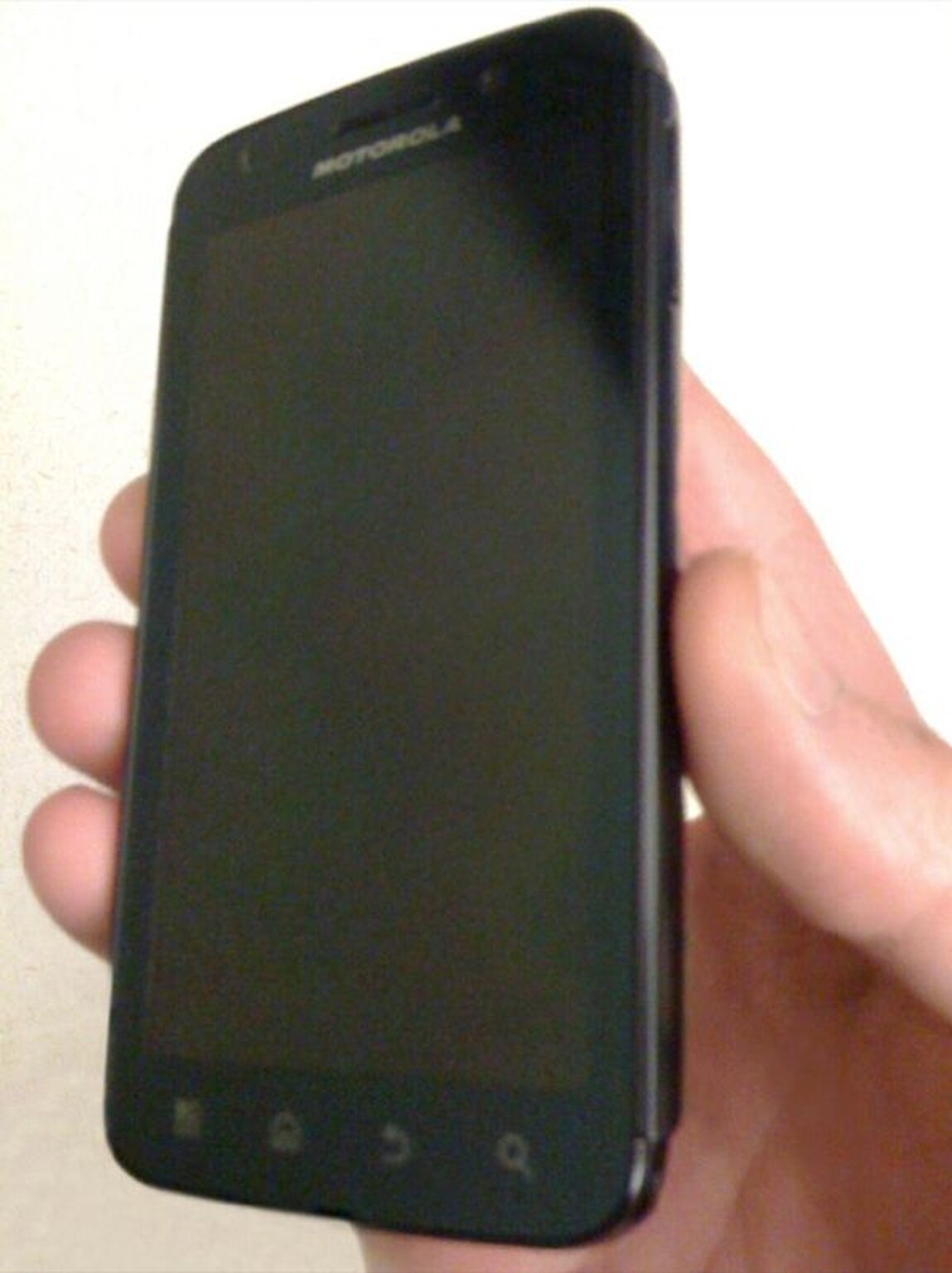 Motorola Olympus: Dual-core Gingerbread phone surfaces?