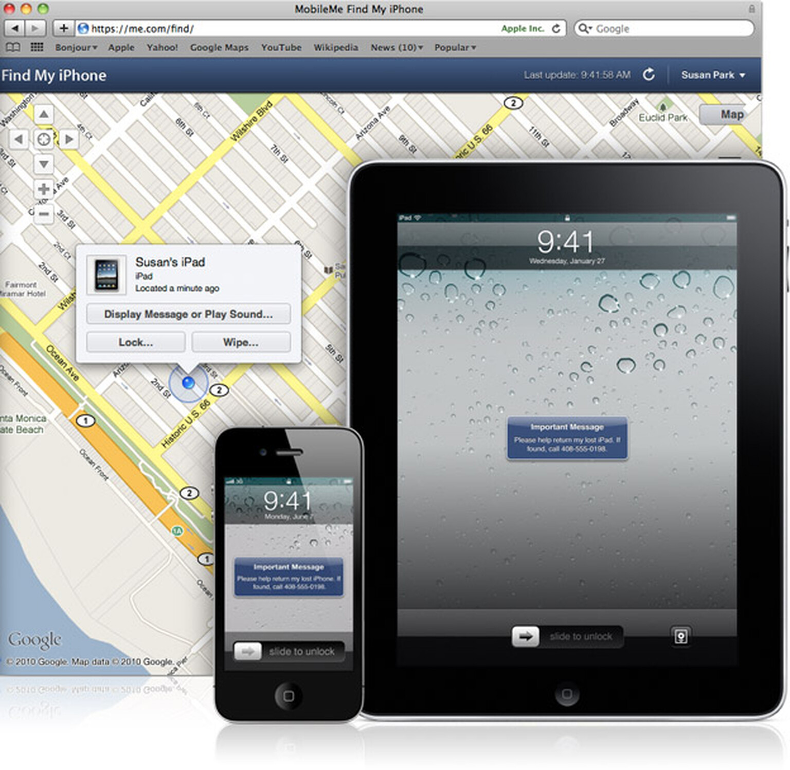 Apple's iOS 4.2 comes with free Find My iPhone