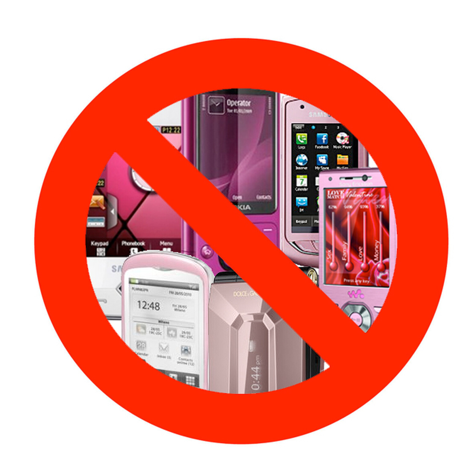 Phone manufacturers, it's time to stop making pink phones for girls