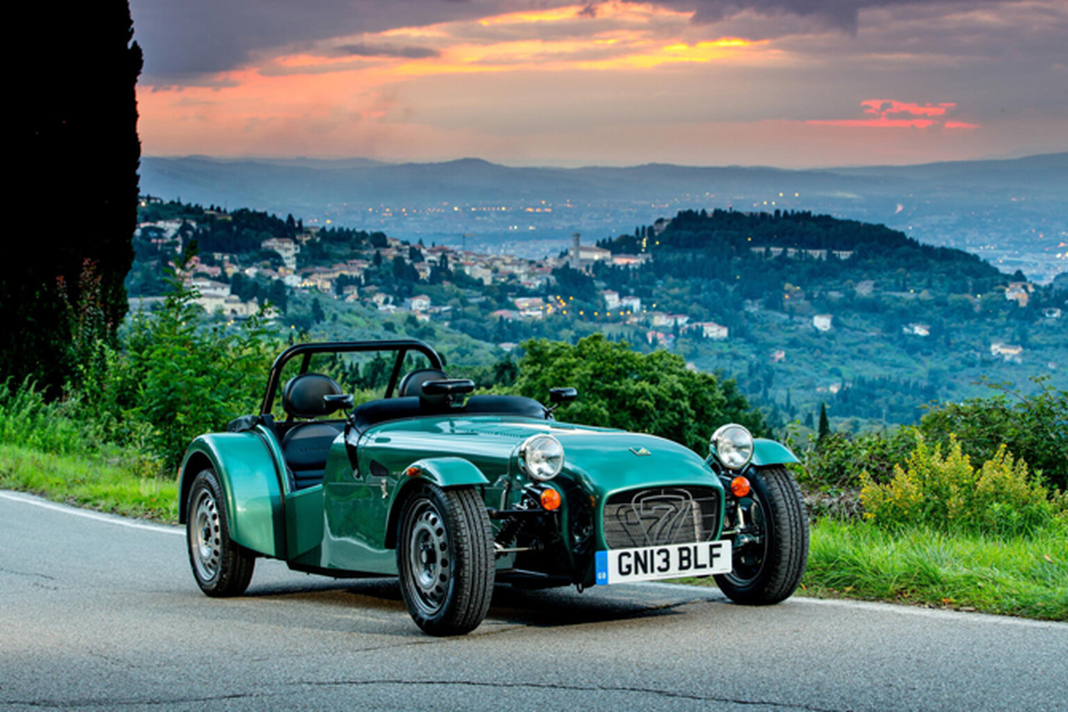 Caterham Seven 160 is cheapest Caterham ever